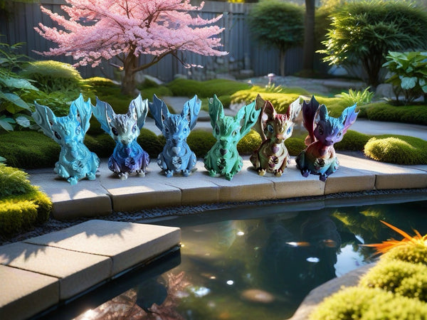 3D Print Sea Haven Dragon - Blythe (Bound Together)