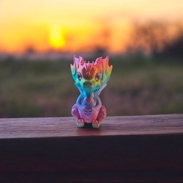 3D Print Sea Haven Dragon - Blythe (Bound Together)