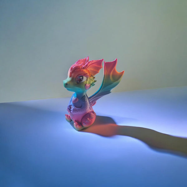 3D Print Sea Haven Dragon - Blythe (Bound Together)
