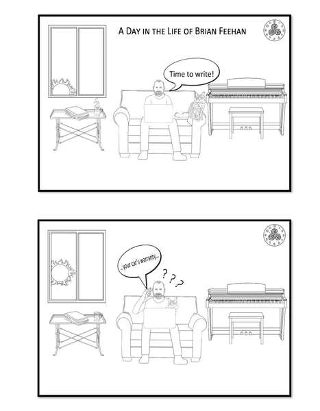 Dark Tarot Coloring Book