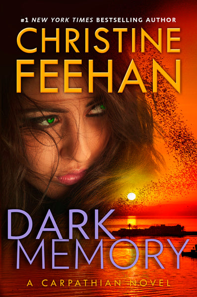Autographed Dark Memory Hardcover (Dark Series)