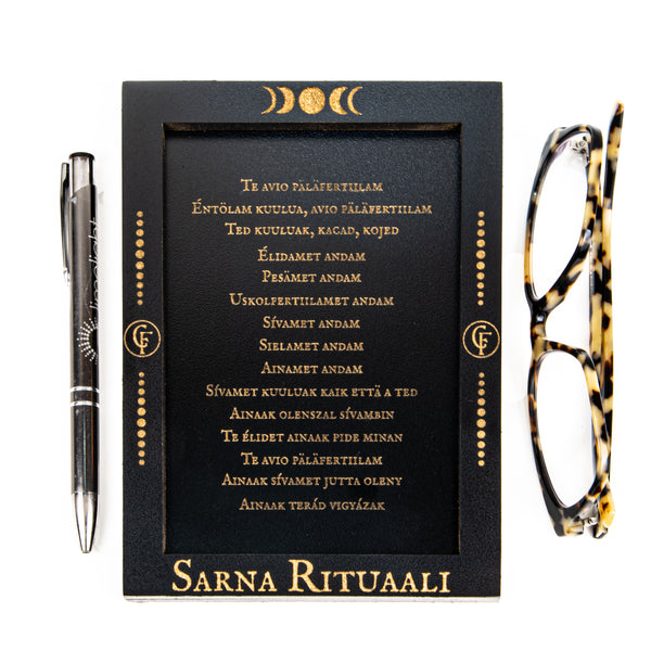 Dark Series "Sarna Rituaali" Tray