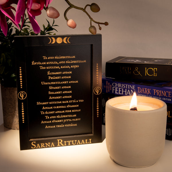 Dark Series "Sarna Rituaali" Tray