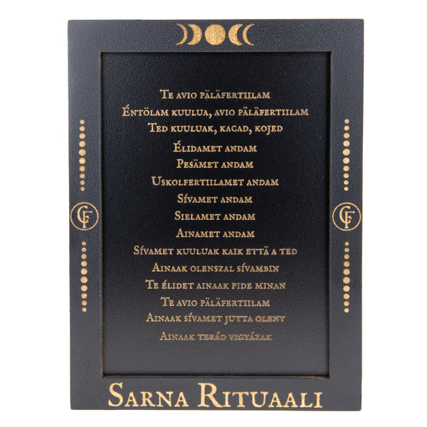 Dark Series "Sarna Rituaali" Tray