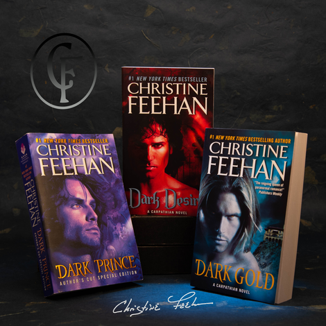 Christine Feehan Autographed Books