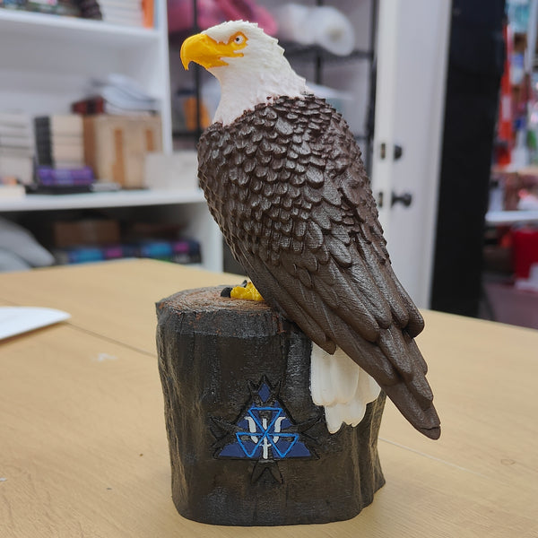 GhostWalker Eagle Statue - 3D Printed