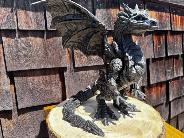3D Print Stone Dragon - Andre Boroi
