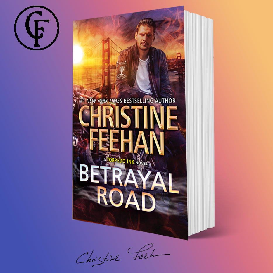 Autographed Betrayal Road Paperback