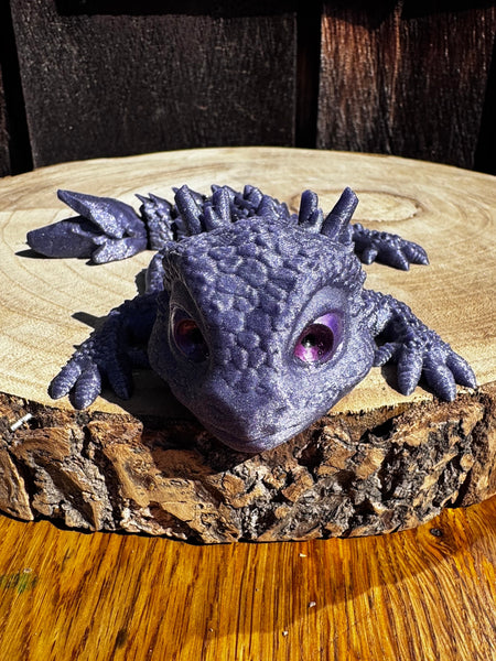 3D Print Baby Stone Dragon - Carisma Kozel
