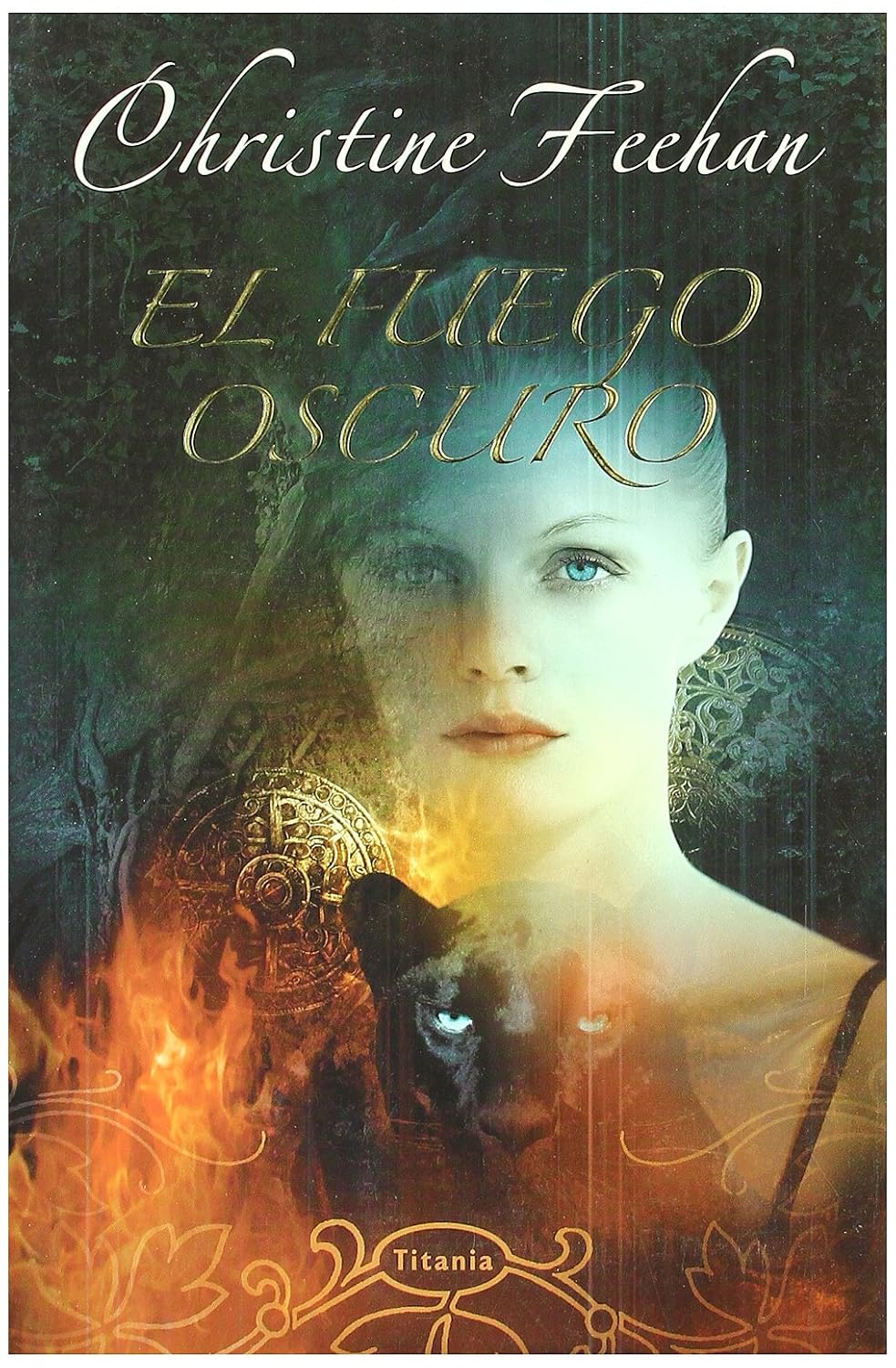 Spanish Dark Fire - Print