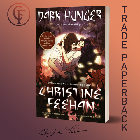 Autographed Dark Hunger - A Carpathian Manga