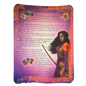 Dark Memory Sherpa Fleece Blanket - SPECIAL ORDER!