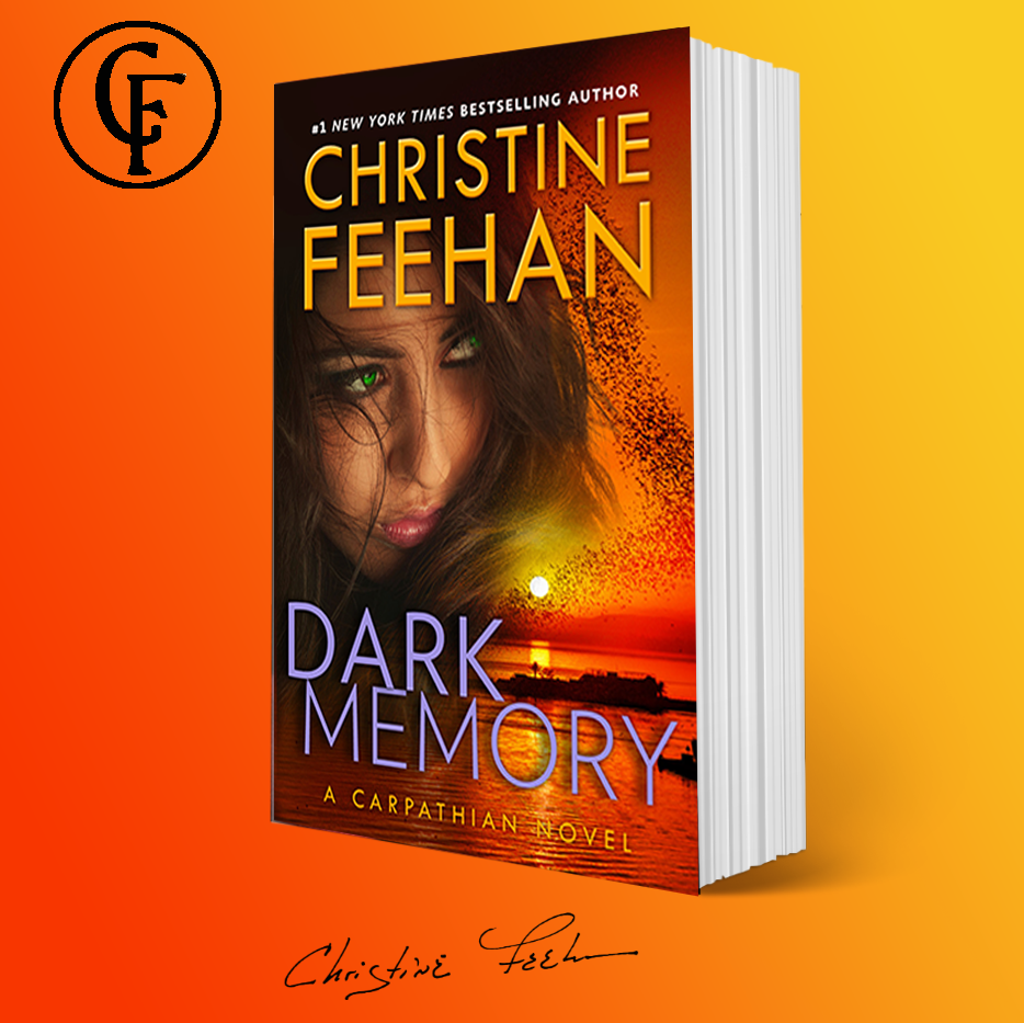 Autographed Dark Memory Paperback (Dark Series)