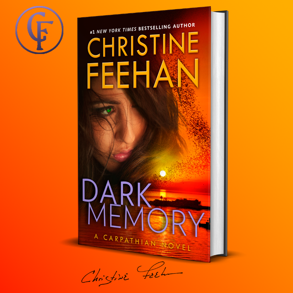 Autographed Dark Memory Hardcover (Dark Series)