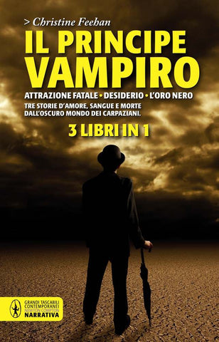 Italian Dark Prince/ Dark Desire/Dark Gold 3 in 1 - Print (RARE)