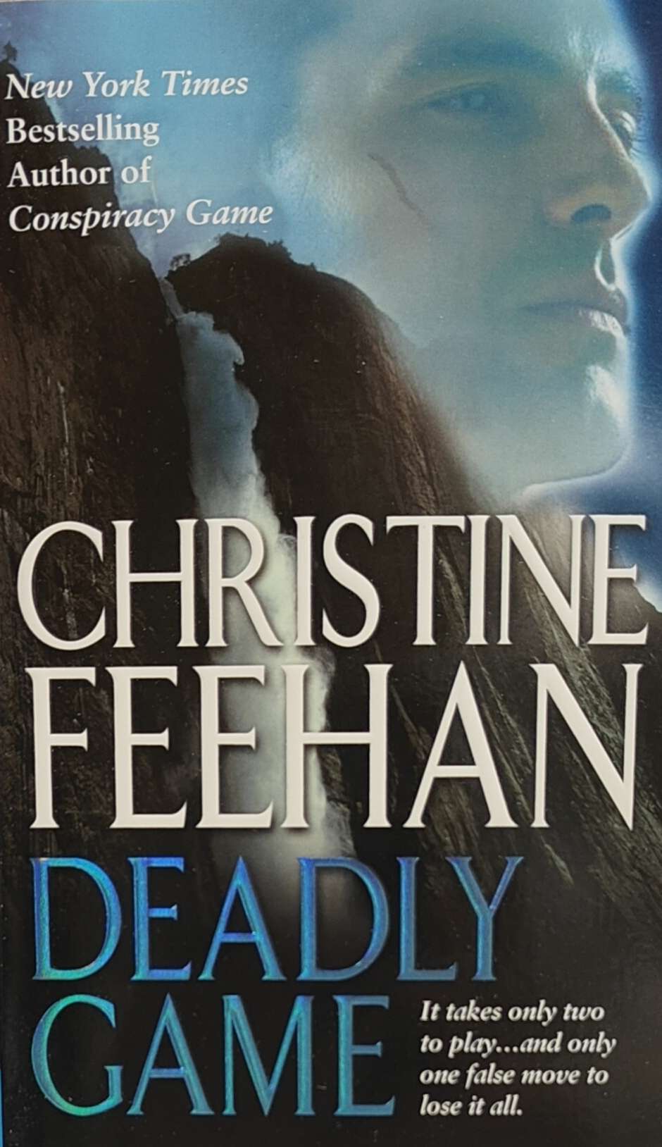 Deadly Game - GhostWalker Series - Older Cover