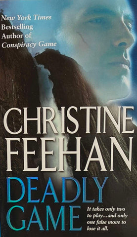 Deadly Game - GhostWalker Series - Older Cover