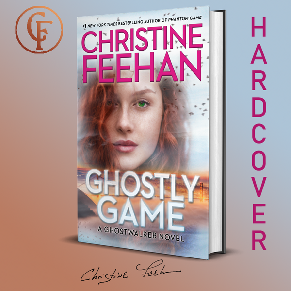 Autographed Ghostly Game Hardcover (GhostWalker Series)