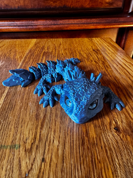 3D Print Baby Stone Dragon - Lourdes Asanguard