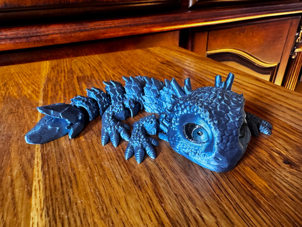 3D Print Baby Stone Dragon - Lourdes Asanguard