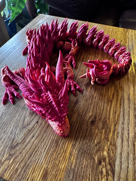 3D Print Fire Dragon - Branislava Dragonseeker