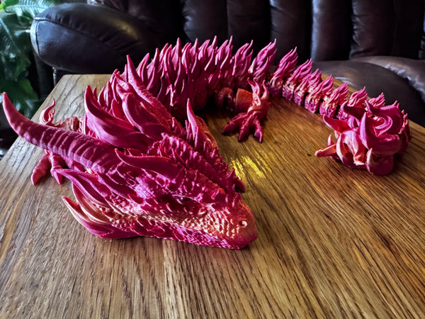 3D Print Fire Dragon - Branislava Dragonseeker