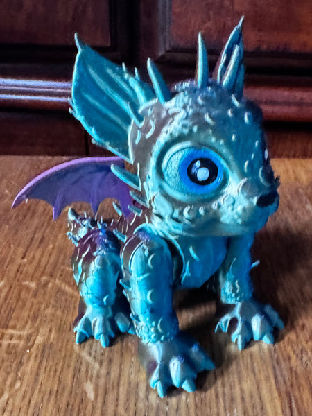 3D Print Baby Jaguar Dragon - Maureen Danutadaxton