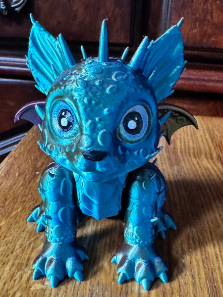 3D Print Baby Jaguar Dragon - Maureen Danutadaxton