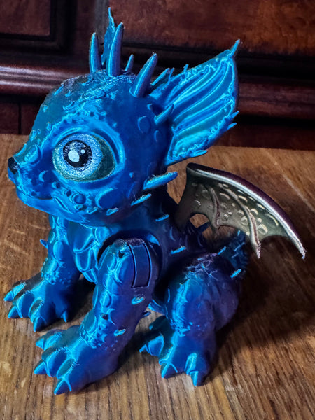 3D Print Baby Jaguar Dragon - Maureen Danutadaxton