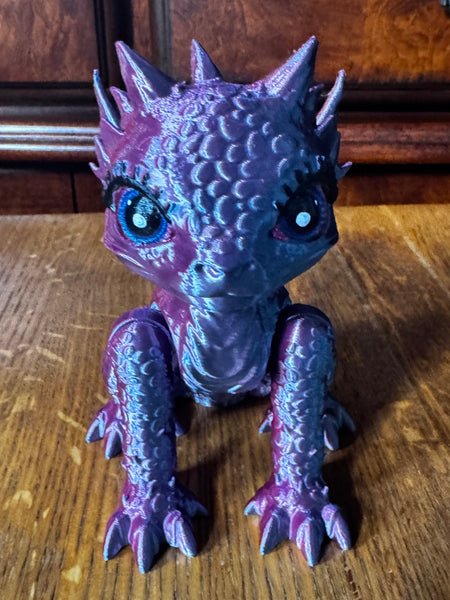 3D Print Baby Jaguar Dragon - Bianca