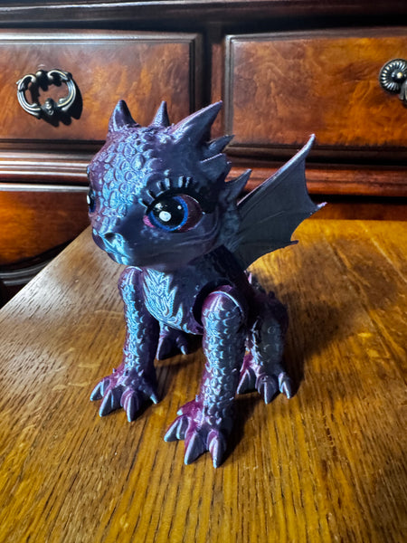 3D Print Baby Jaguar Dragon - Bianca