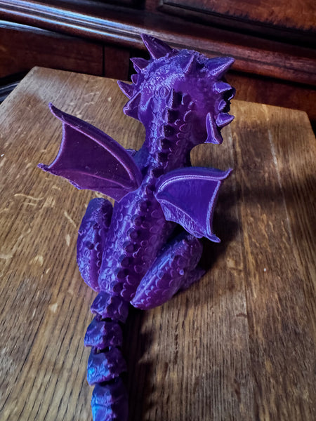 3D Print Baby Jaguar Dragon - Bianca