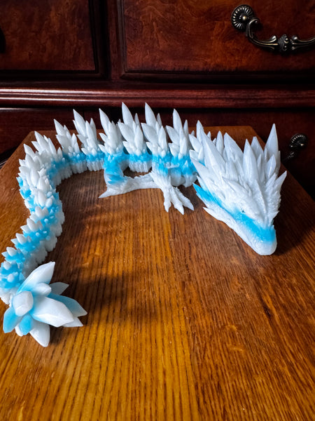 3D Print Ice Dragon - Tatijana Dragonseeker