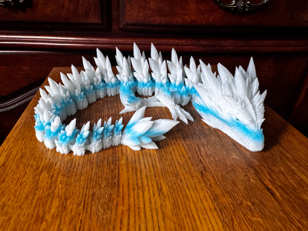 3D Print Ice Dragon - Tatijana Dragonseeker