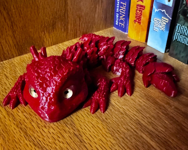 3D Print Baby Stone Dragon - Bella Asenguard