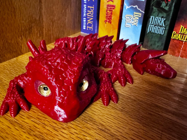 3D Print Baby Stone Dragon - Bella Asenguard