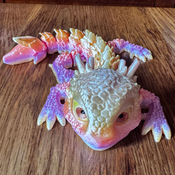 3D Print Baby Stone Dragon - Emma Amiras