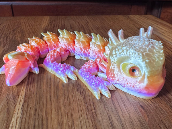 3D Print Baby Stone Dragon - Emma Amiras