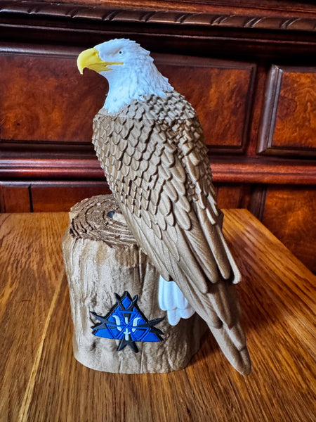 GhostWalker Eagle Statue - 3D Printed