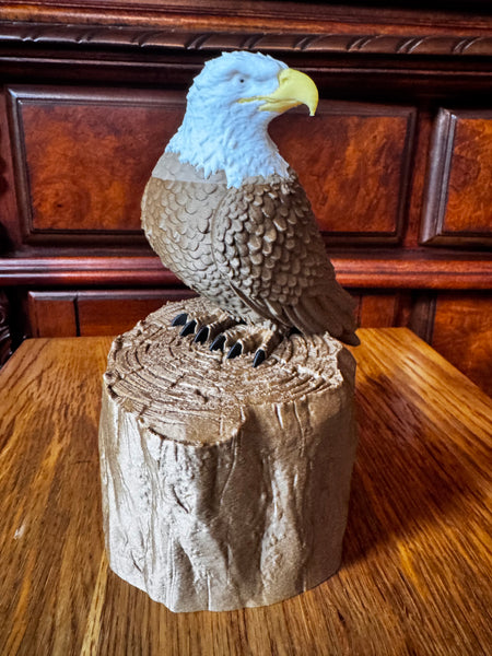 GhostWalker Eagle Statue - 3D Printed