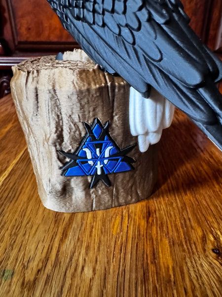 GhostWalker Eagle Statue - 3D Printed