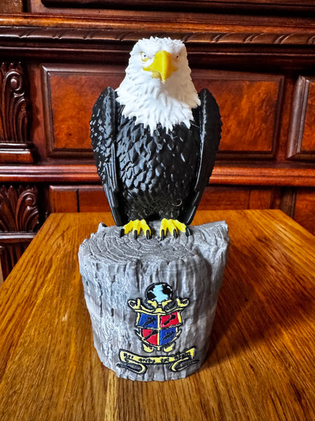 GhostWalker Eagle Statue - 3D Printed