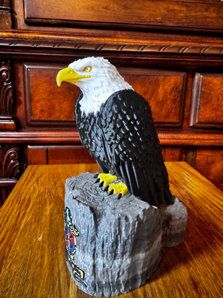 GhostWalker Eagle Statue - 3D Printed