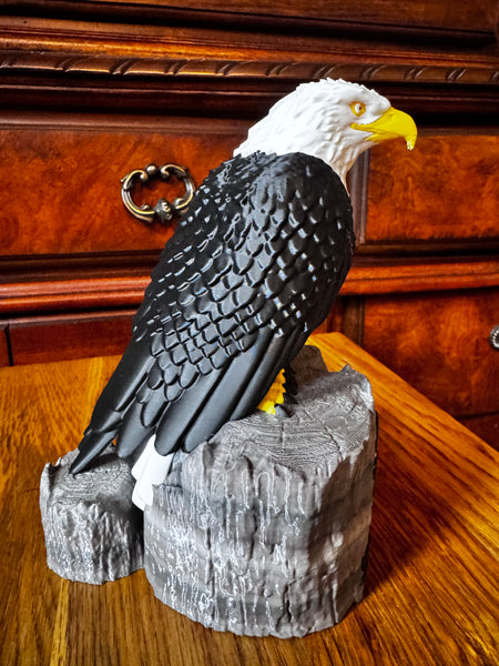 GhostWalker Eagle Statue - 3D Printed