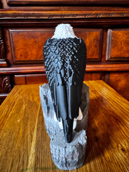 GhostWalker Eagle Statue - 3D Printed