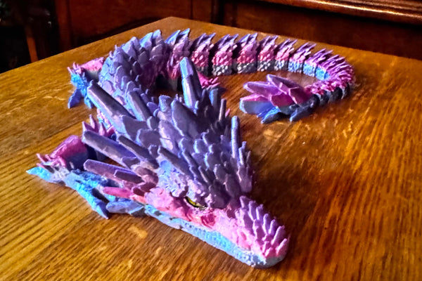 3D Print Long Stone Dragon - Lorraine Peters