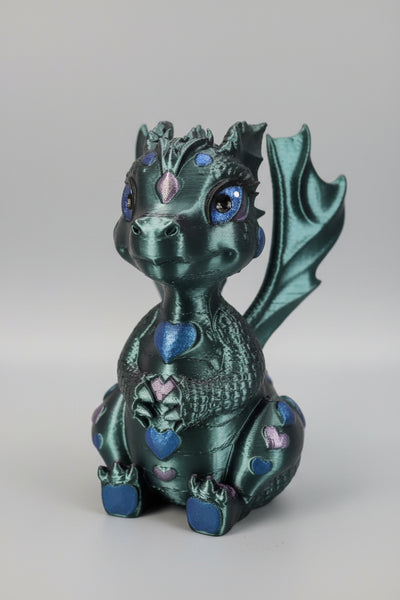 3D Print Sea Haven Dragon - Guest Painter Manda