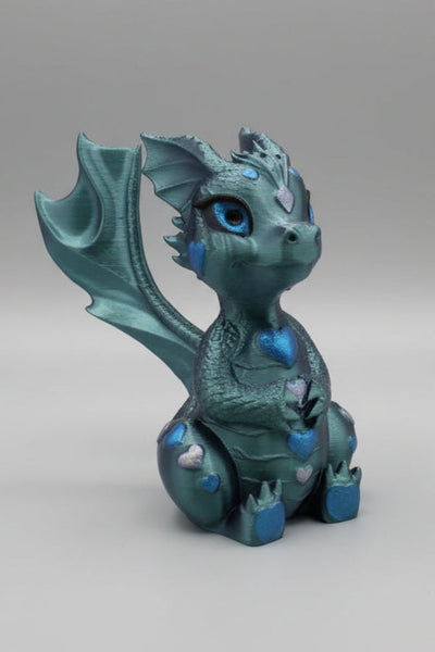 3D Print Sea Haven Dragon - Guest Painter Manda