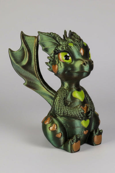 3D Print Sea Haven Dragon - Guest Painter Manda