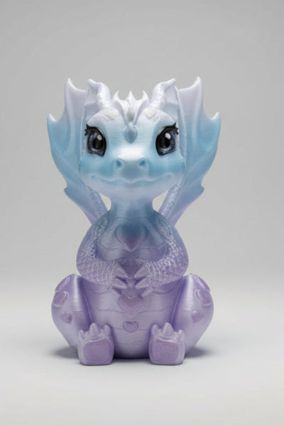 3D Print Sea Haven Dragon - Guest Painter Manda